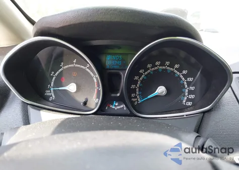 2018 Ford Fiesta Se z USA, uszkodzony, nr VIN 3FADP4BJ1JM133154